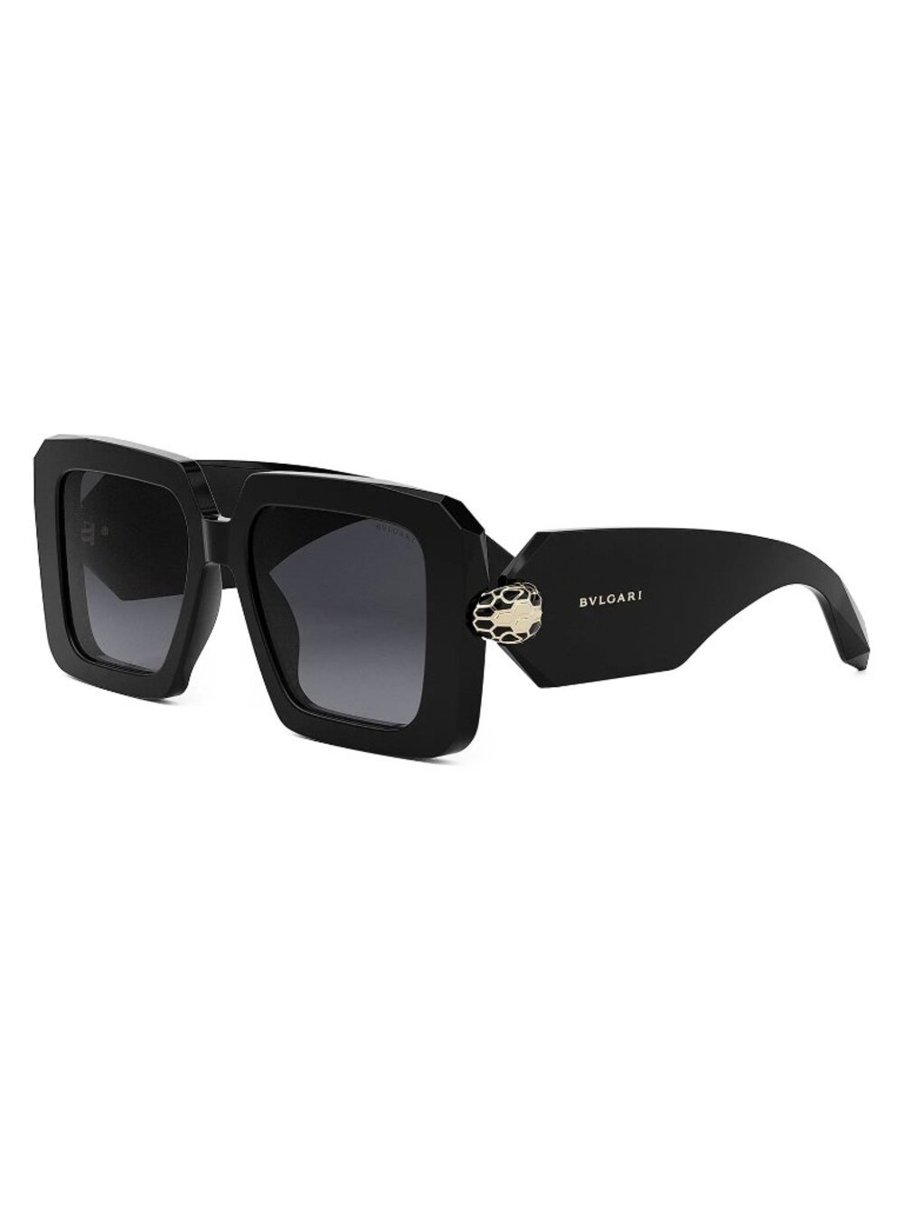 N-16. Bvlgari Serpenti 52MM Square Sunglasses